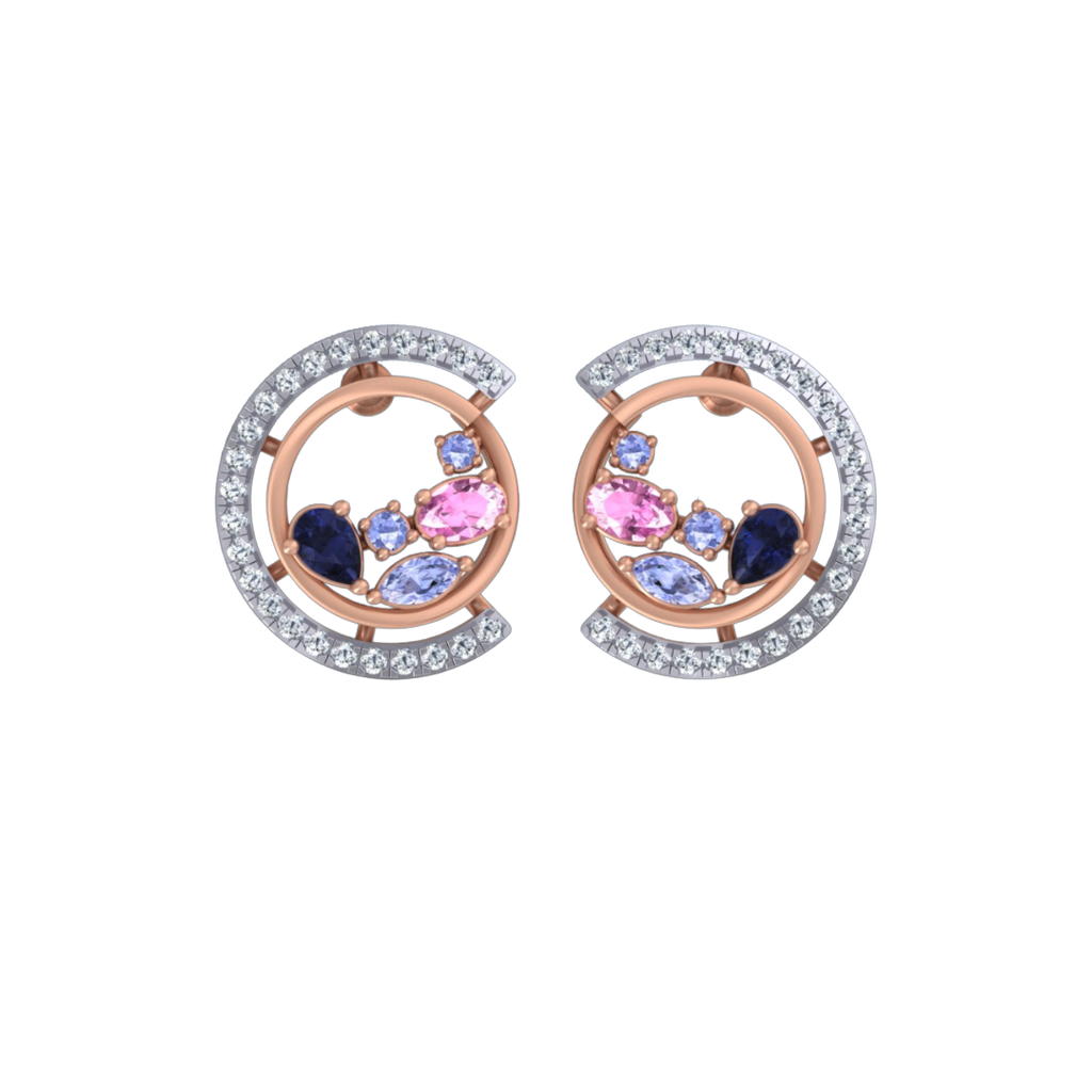 Open Diamond Ring in Rose Gold (Copy)
