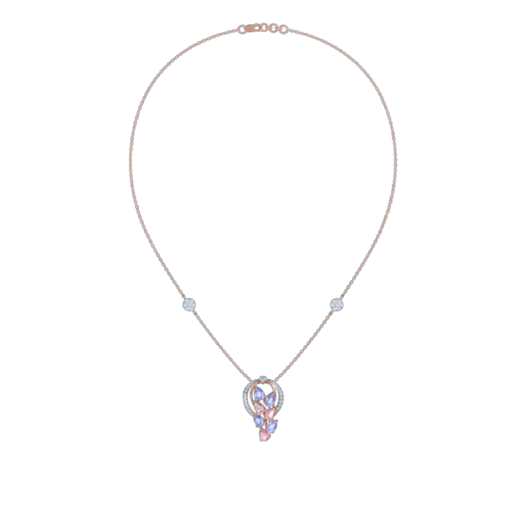 Diamond Open Ring in Rose Gold 2 (Copy)