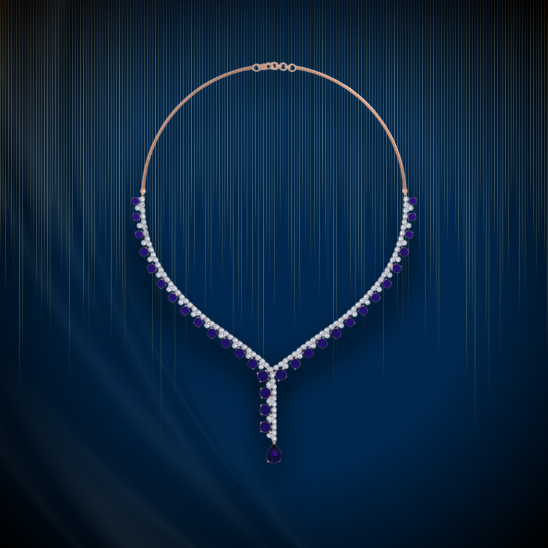 Diamond Layered Ring in Rose Gold 2