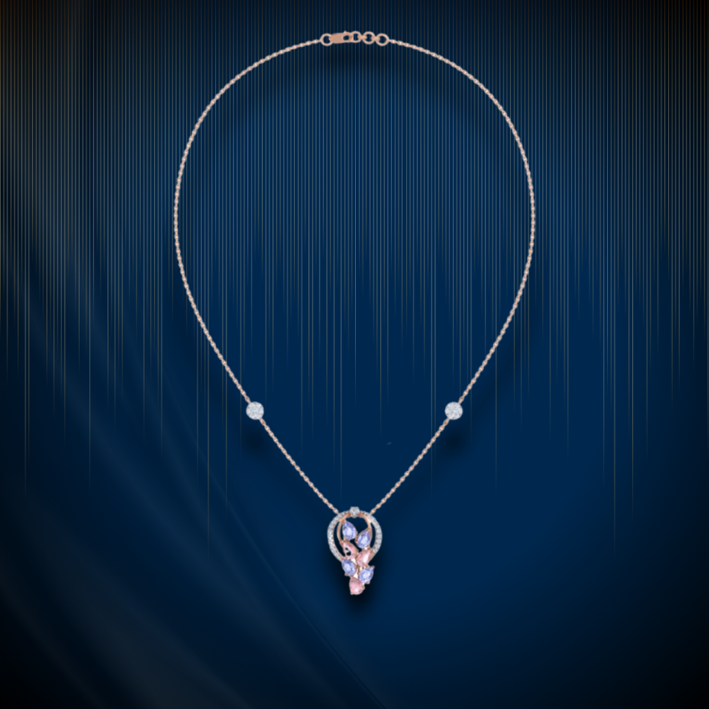 Diamond Open Ring in Rose Gold 2 (Copy)