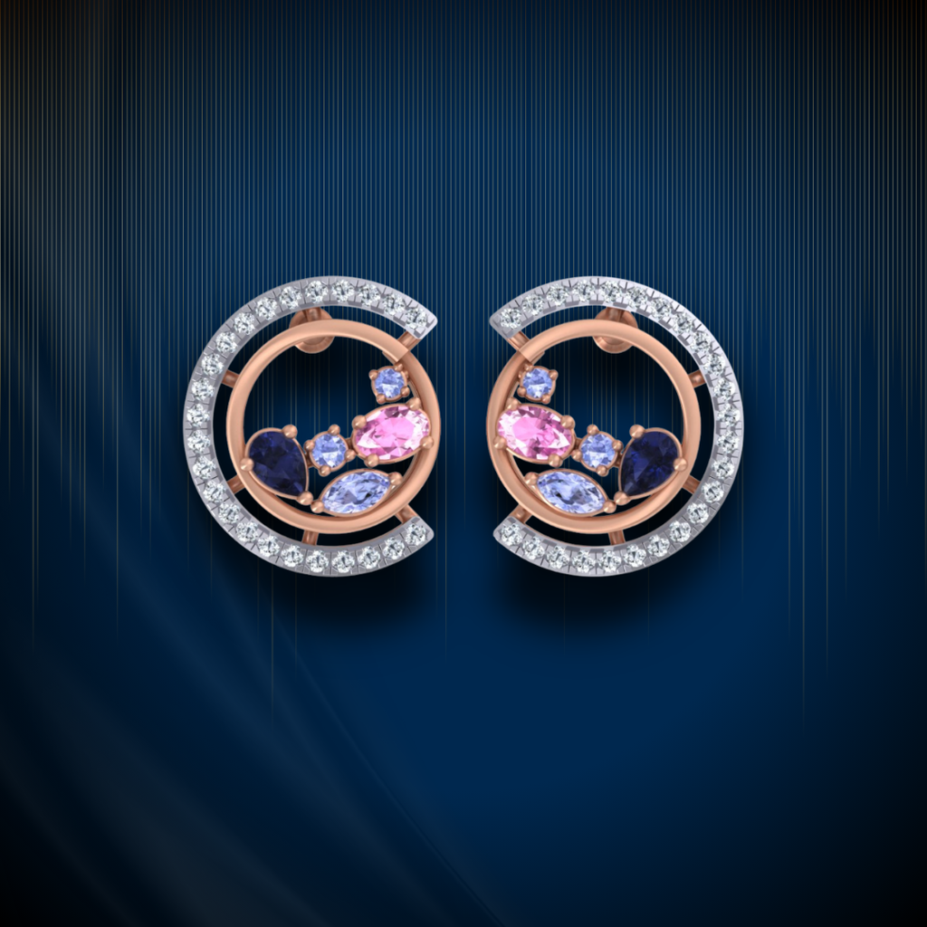 Open Diamond Ring in Rose Gold (Copy)